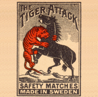 Illustration for article titled The Weird and Occasionally WTF World of Matchbox Art